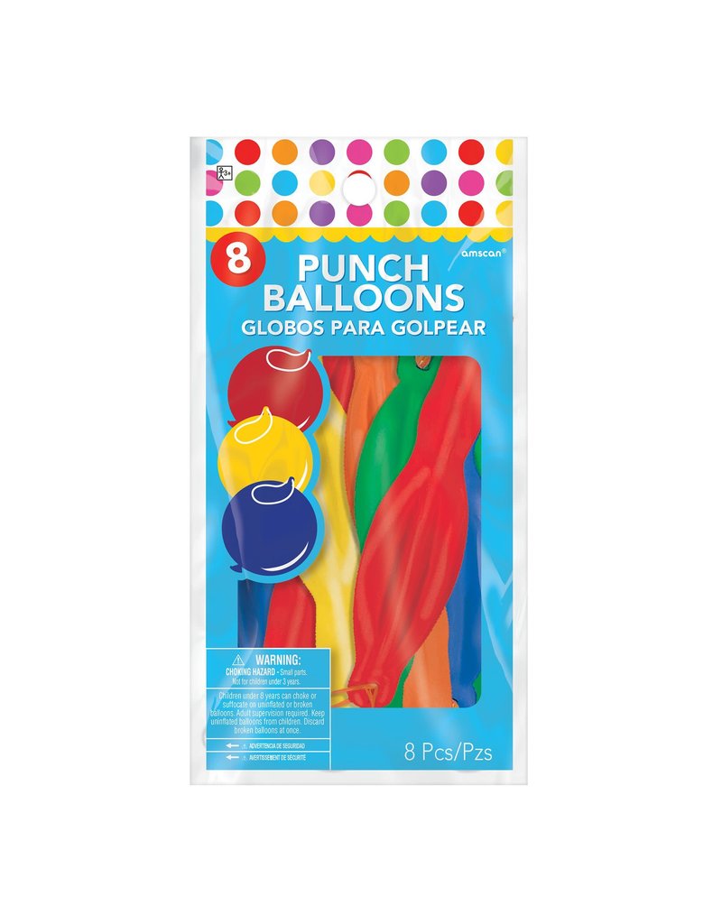 Punch Balloons (8)