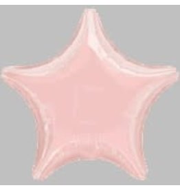 Pearl Pastel Pink 19" Mylar Balloon