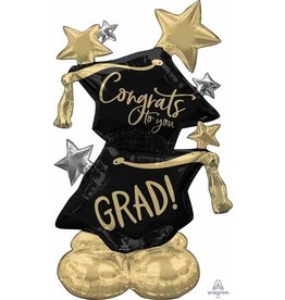 Congrats Grad 51" CI: Airloonz (Air filled)