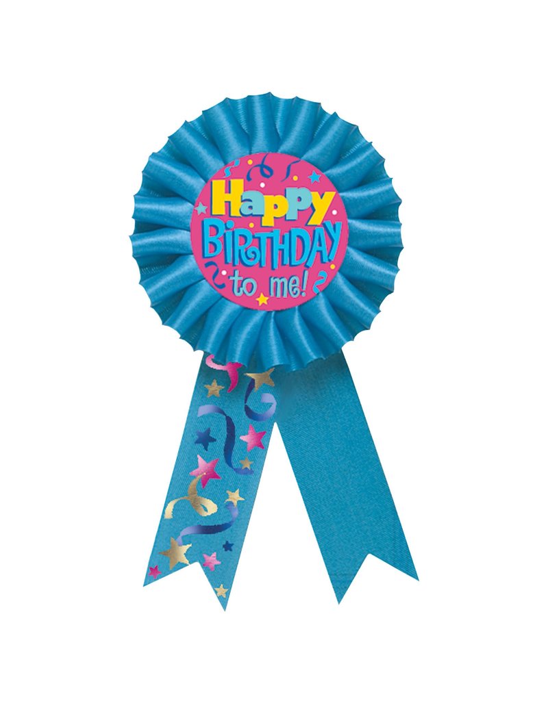 Happy Birthday to Me Award Ribbon