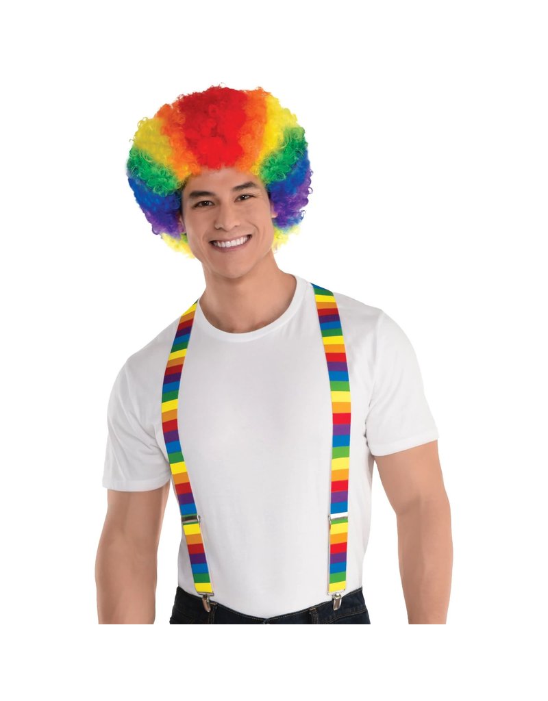 Rainbow Suspenders