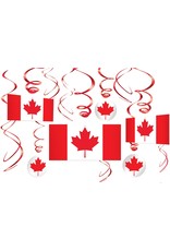 Canadian Pride Value Pack Swirls (12)