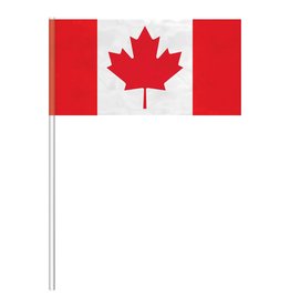 Canadian Pride Large Plastic Flag (12)