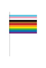 LGBTQ Handheld Rainbow Flag