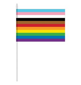 LGBTQ Handheld Rainbow Flag