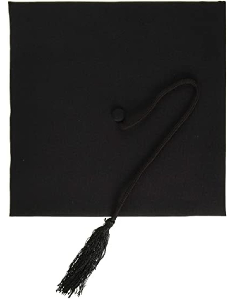 Graduation Cap Black