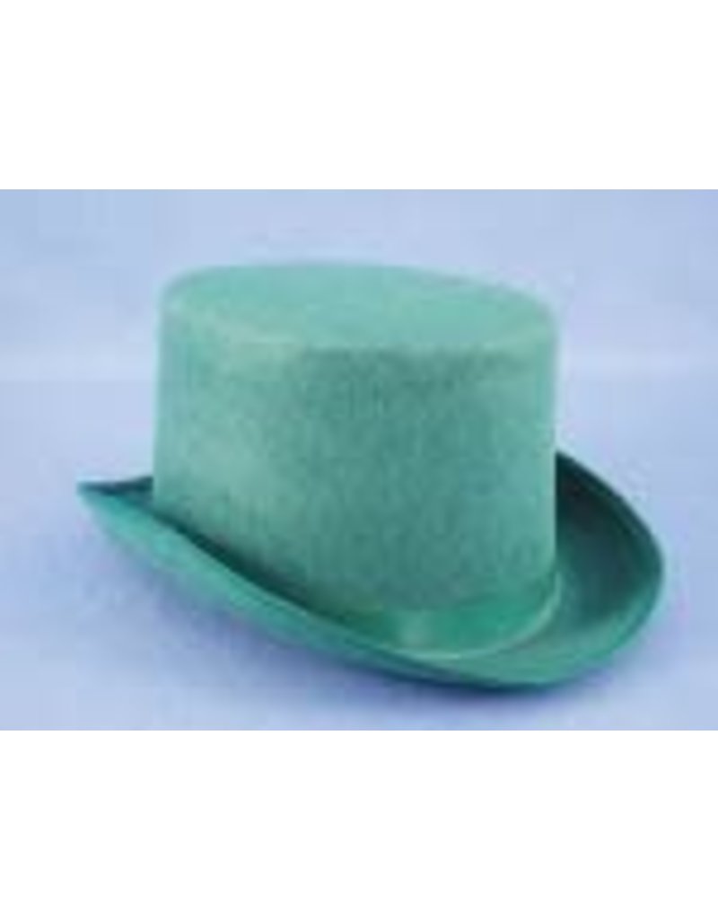 Kelly Green 5" Top Hat