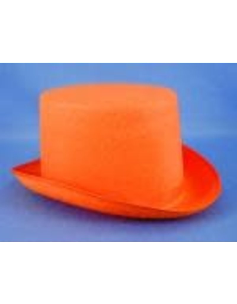 Orange  5" Top Hat