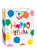 Colourful Balloon Gift Bag