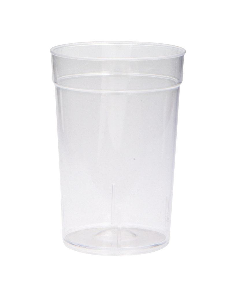 Clear Plastic Shot Glasses (20) 1.65 oz.
