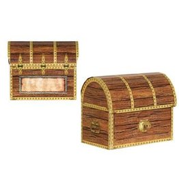 Treasure Chest Boxes 3½"X4¼" (4)