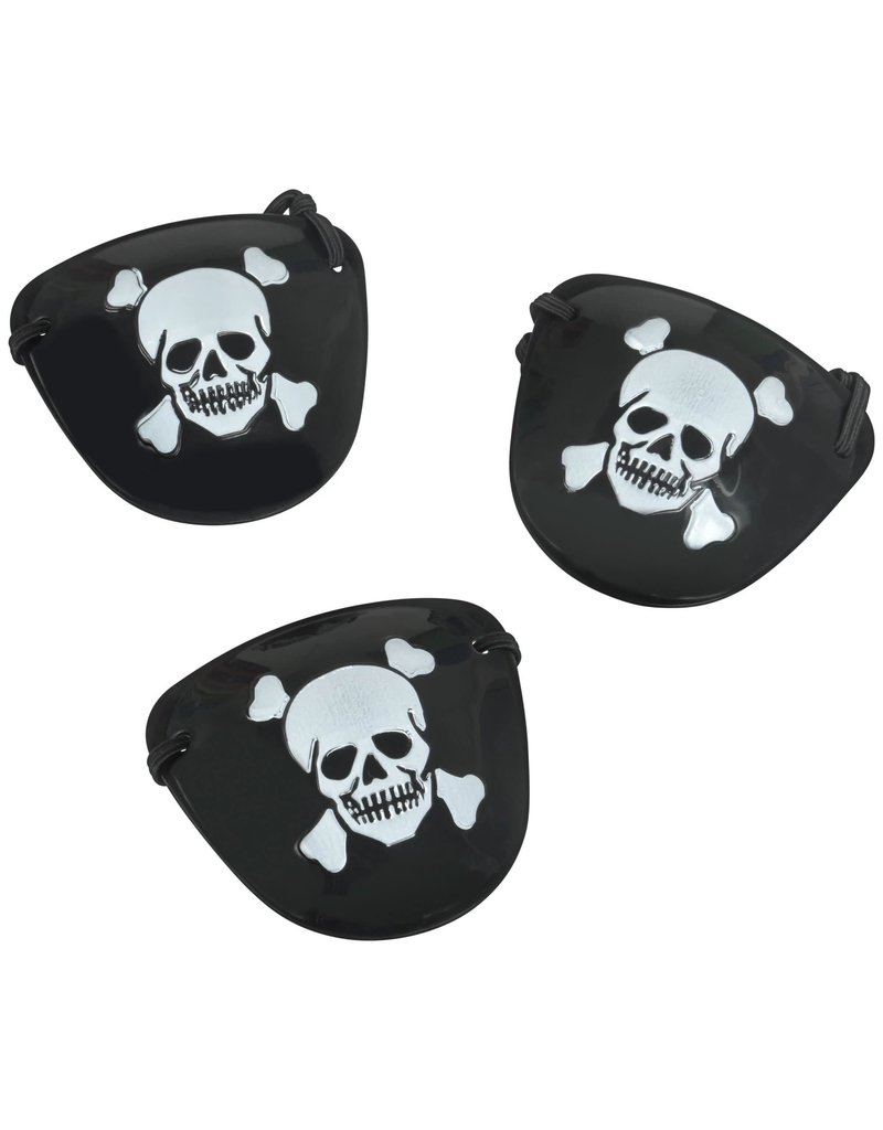 Pirate Eye Patch High Count Favor (12)