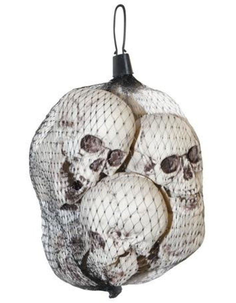 Bag Of Skulls- (6) 1.5"