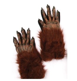 16" Werewolf Gloves Brown