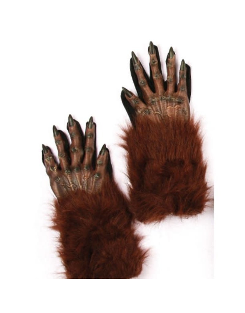 16" Werewolf Gloves Brown