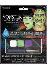 Water Activated Make up Palette - Monster