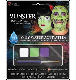 Water Activated Make up Palette - Monster