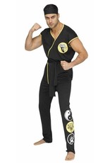 Men's Karate GI Ninja Costume Standard