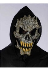 Hooded Zombie Masks (4 Styles) Fearsome Faces