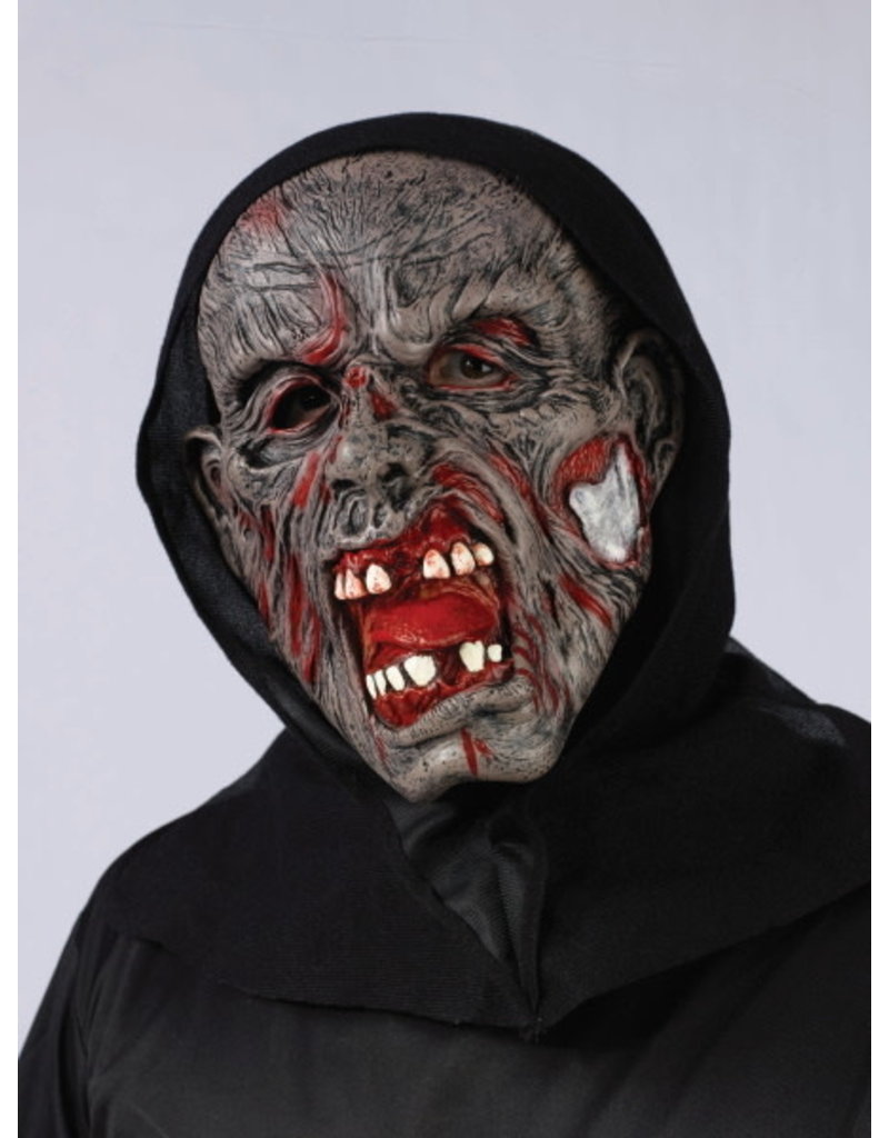 Hooded Zombie Masks (4 Styles) Fearsome Faces