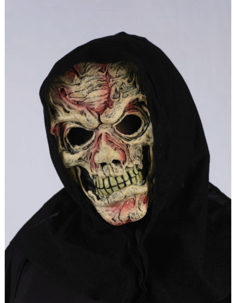 Hooded Zombie Masks (4 Styles) Fearsome Faces