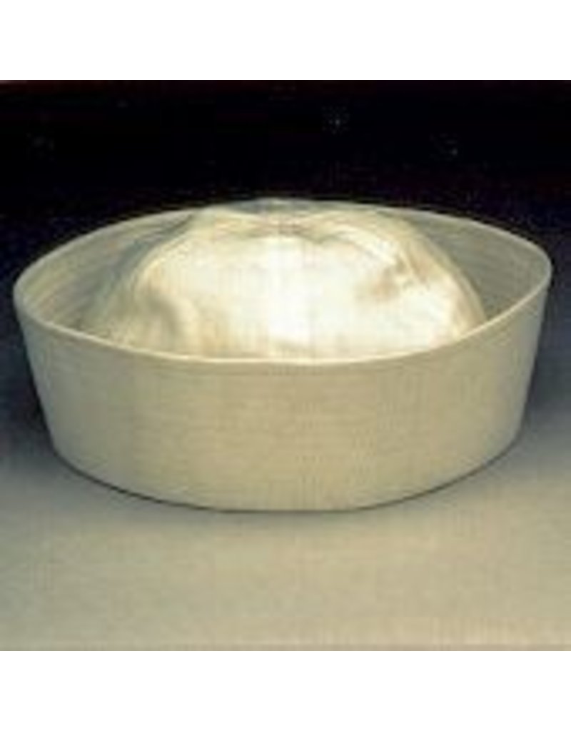 White Gob Sailor Cap