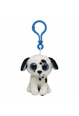 Beanie Boos Dog Luther Keychain