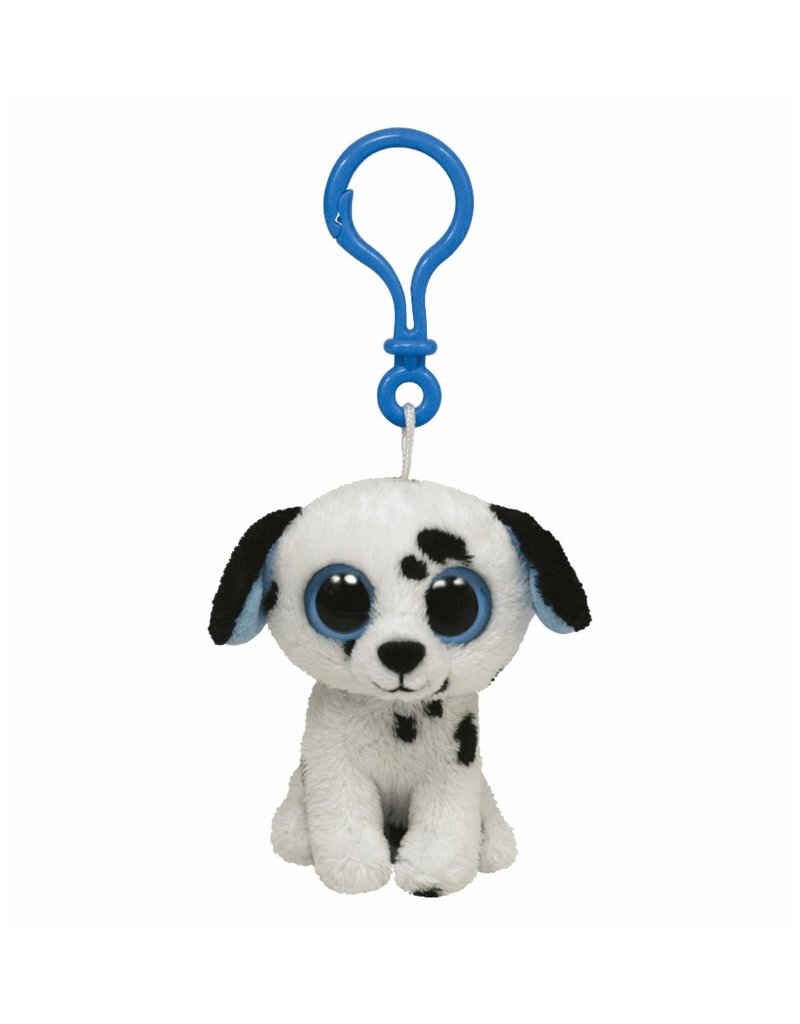 Beanie Boos Dog Luther Keychain