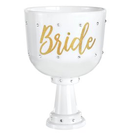 Bride's Cup - White