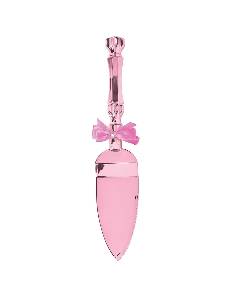 Baby Shower Cake Server - Pink