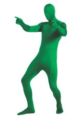 Adult Green 2nd Skin Suit Costume XL
