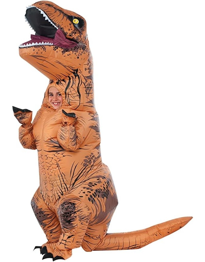 The Original Kids Inflatable T-Rex Costume