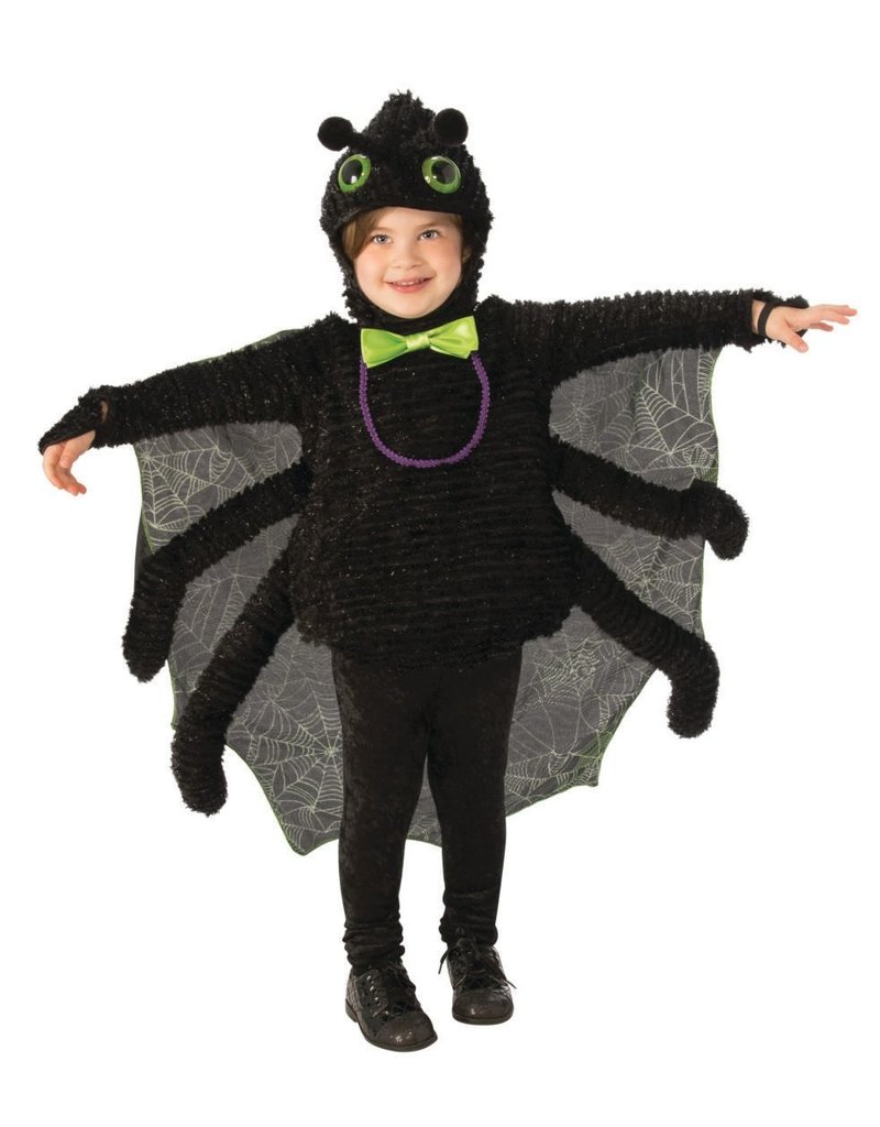 Child Eensy Weensy Spider Costume SMALL  (Size 4-6)
