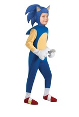 Child Deluxe Sonic Costume Large (Size 12-14) Costume