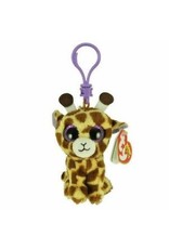 Beanie Boos Giraffe Stilts Keychain