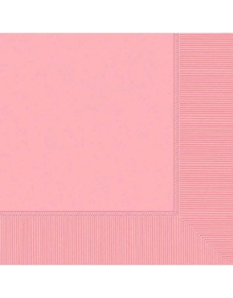 New Pink Dinner Napkins (20)