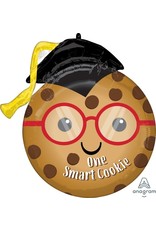 One Smart Cookie 18" Shape Mylar Balloon