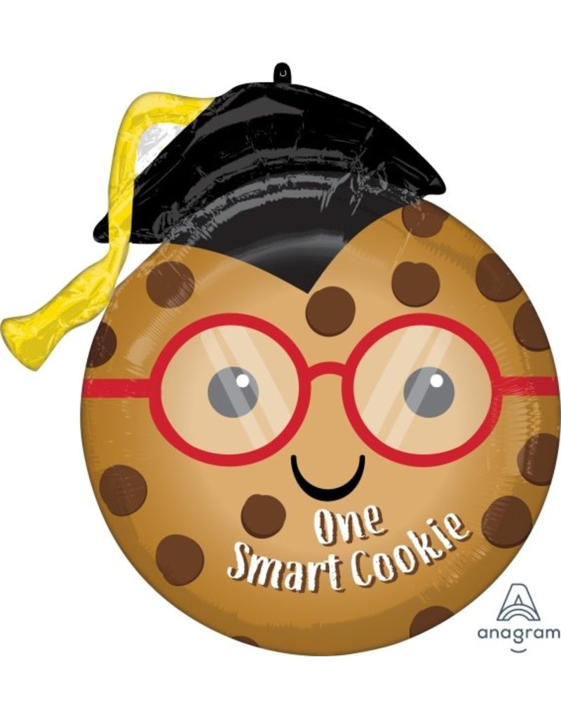 One Smart Cookie 18" Shape Mylar Balloon