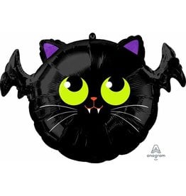 Batcat 18" Mylar Balloon