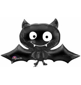 Black Bat 41" Mylar Balloon