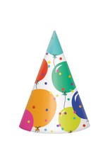Party Balloons Cone Hat (8)