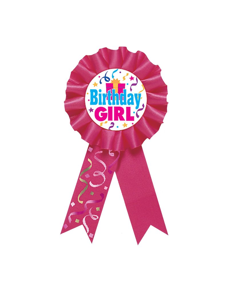 Birthday Girl Award Ribbon