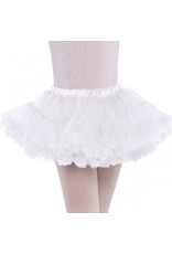 White Full Petticoat  (Child M/L)