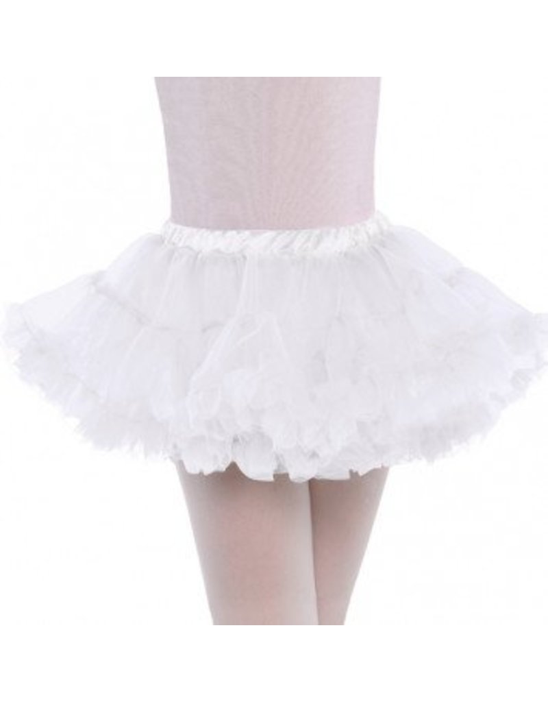 White Full Petticoat  (Child M/L)