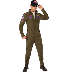 Men's Deluxe Top Gun Costume XL