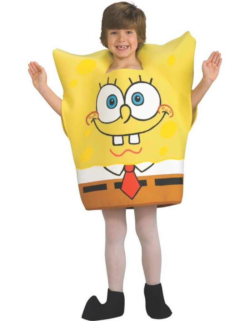 Child Spongebob Square Pants Costume Small (4-6)