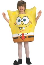 Child Spongebob Square Pants Costume Small (4-6)