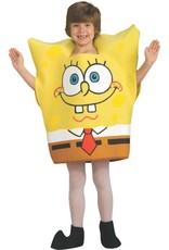 Child Spongebob Square Pants Medium (8-10) Costume