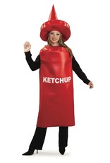 Adult Ketchup Bottle Costume