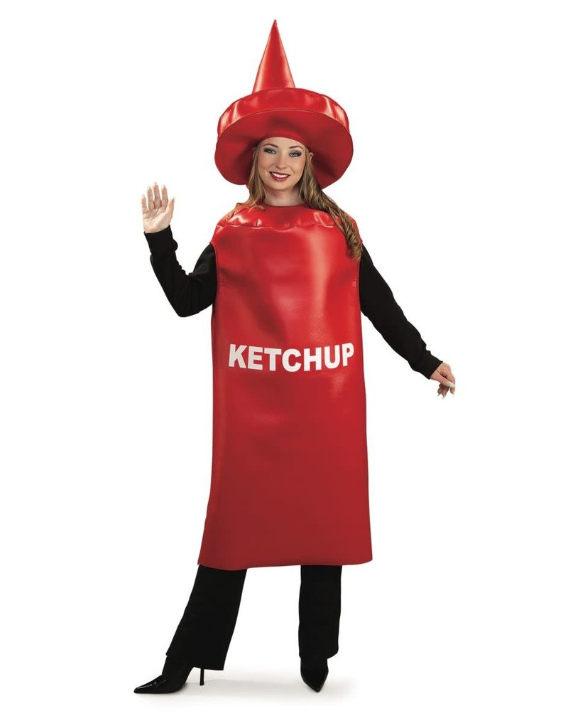 Adult Ketchup Bottle Costume It's My Party